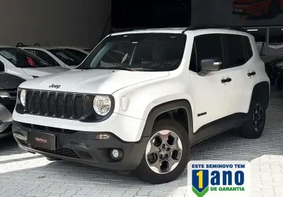 Jeep renegade 1.8 16v flex 4p automático