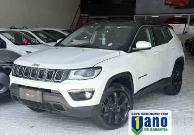 Jeep compass 2.0 16v diesel longitude 4x4 automático