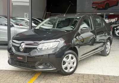 Renault logan 1.6 expression 8v flex 4p manual