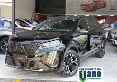 Peugeot 2008 1.0 turbo 200 flex allure cvt