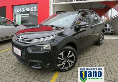 Citroën c4 cactus 1.6 thp flex shine eat6