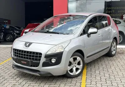 Peugeot 3008 1.6 allure thp 16v gasolina 4p automático