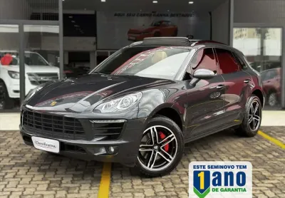 Porsche macan 2.0 16v gasolina 4p automático