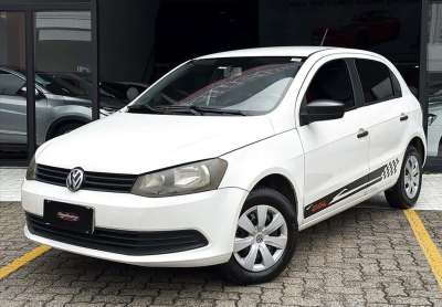 Volkswagen gol 1.0 mi seleção 8v flex 4p manual g.vi