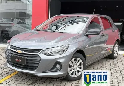 Chevrolet onix 1.0 turbo flex automático