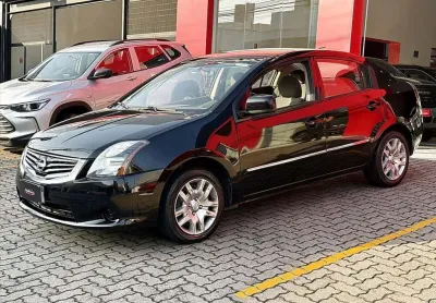 Nissan sentra 2.0 16v flex 4p manual