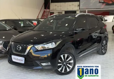 Nissan kicks 1.6 16v flexstart sv 4p xtronic