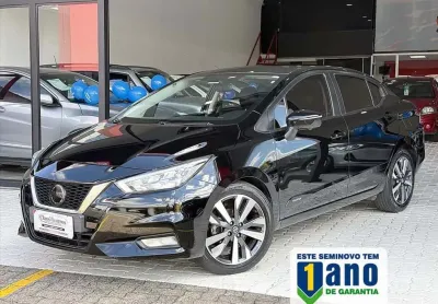 Nissan versa 1.6 16v flex exclusive xtronic