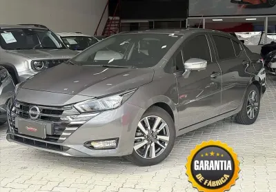 Nissan versa 1.6 16v flex advance xtronic