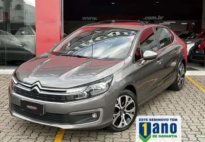 Citroën c4 lounge 1.6 thp flex shine bva