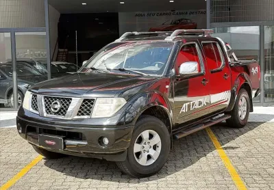 Nissan frontier 2.5 le 4x4 cd turbo eletronic diesel 4p manual