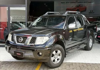 Nissan frontier 2.5 le 4x4 cd turbo eletronic diesel 4p manual