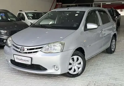 Toyota etios 1.3 x 16v flex 4p manual