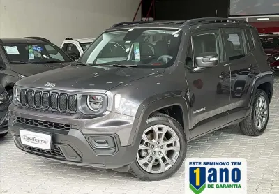 Jeep renegade 1.3 t270 turbo flex sport at6