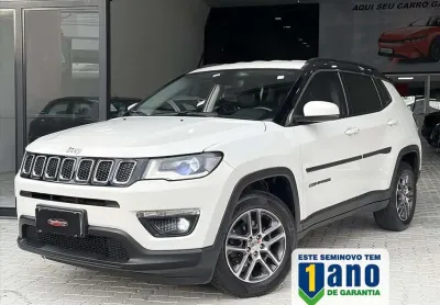 Jeep compass 2.0 16v flex sport automático
