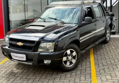 Chevrolet s10 2.4 mpfi executive 4x2 cd 8v flex 4p manual