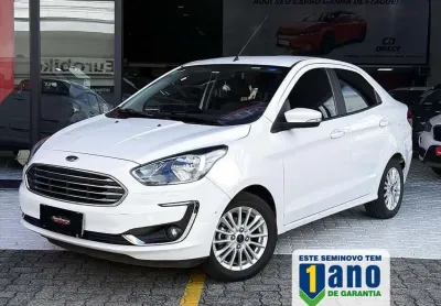 Ford ka 1.5 ti-vct flex titanium sedan automático