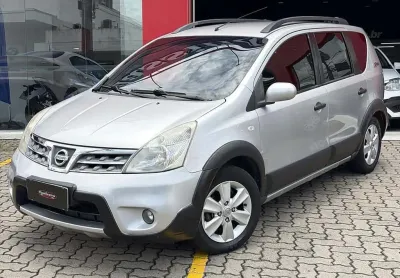 Nissan livina 1.6 sl x-gear 16v flex 4p manual