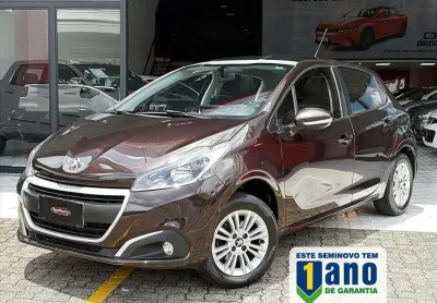 Peugeot 208 1.2 allure 12v flex 4p manual