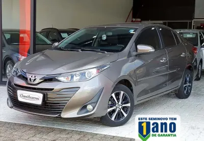 Toyota yaris 1.5 16v flex sedan xls multidrive