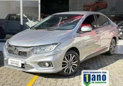 Honda city 1.5 exl 16v flex 4p automático