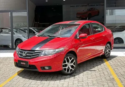 Honda city 1.5 sport 16v flex 4p manual