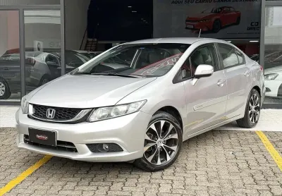 Honda civic 2.0 lxr 16v flex 4p automático