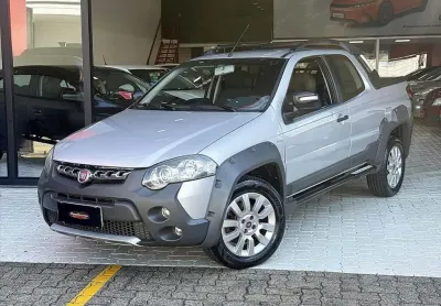 Fiat strada 1.8 mpi adventure cd 16v flex 3p automatizado