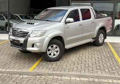 Toyota hilux 3.0 srv 4x4 cd 16v turbo intercooler diesel 4p automático