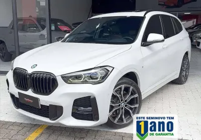 Bmw x1 2.0 16v turbo activeflex sdrive20i m sport 4p automático