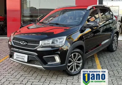 Caoa chery tiggo 2 1.5 mpfi 16v flex look 4p automático