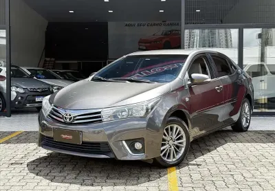 Toyota corolla 2.0 xei 16v flex 4p automático