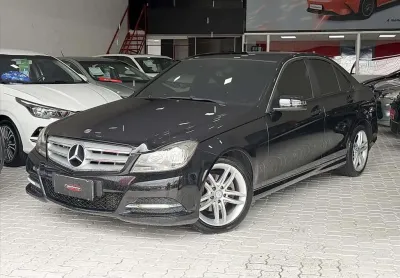 Mercedes-benz c 180 1.6 cgi sport 16v turbo gasolina 4p automático