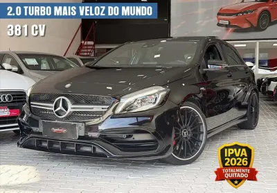 Mercedes-benz a 45 amg 2.0 16v turbo gasolina 4p automatizado