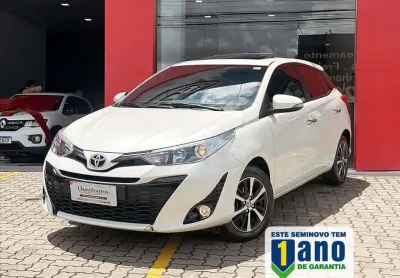 Toyota yaris 1.5 16v flex xls multidrive