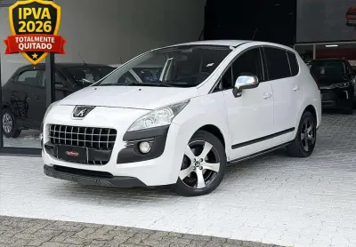 Peugeot 3008 1.6 allure thp 16v gasolina 4p automático