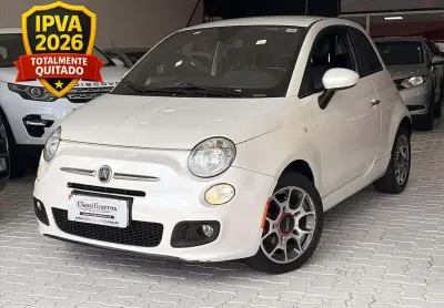 Fiat 500 1.4 sport air 16v gasolina 2p automático