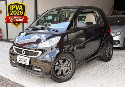 Smart fortwo 1.0 coupe 3 cilindros turbo gasolina 2p automático