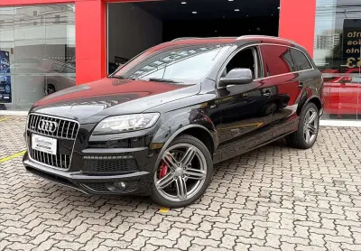 Audi q7 3.0 tfsi quattro v6 24v gasolina 4p tiptronic