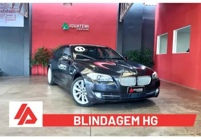 Bmw 550i 2011 4.4 sedan v8 32v gasolina 4p automático