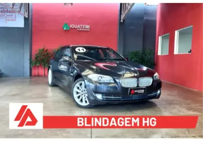 Bmw 550i 2011 4.4 sedan v8 32v gasolina 4p automático