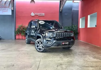 Jeep Renegade 2022 1.3 t270 turbo flex s 4x4 at9