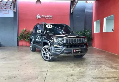 Jeep Renegade 2022 1.3 t270 turbo flex s 4x4 at9