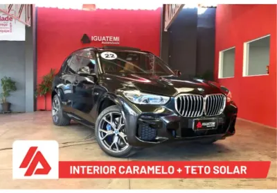 Bmw x5 2022 3.0 i6 turbo híbrido xdrive45e m sport automático