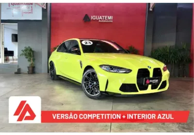 Bmw m3 2023 3.0 i6 twinturbo gasolina competition m steptronic