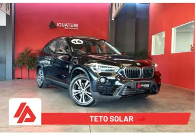 Bmw x1 2016 2.0 16v turbo activeflex sdrive20i 4p automático