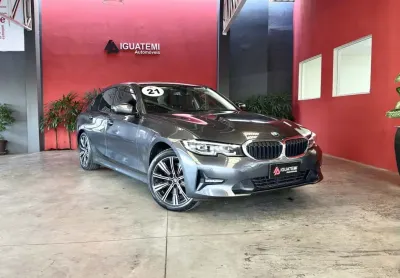 Bmw 320i 2021 2.0 16v turbo gasolina gp automático