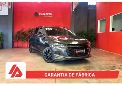 Chevrolet onix 2025 1.0 turbo flex rs automático