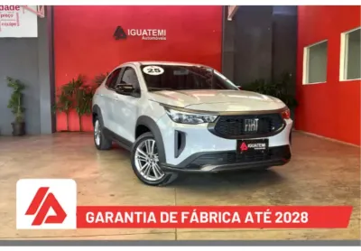 Fiat fastback 2025 1.0 turbo 200 flex cvt