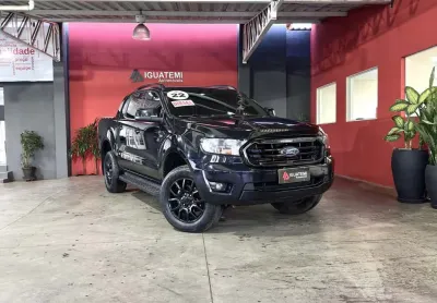 Ford ranger 2022 2.2 black 4x2 cd 16v diesel 4p automático